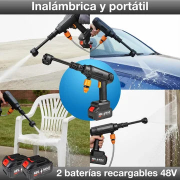 Hidrolavadora multifuncional 🔫
