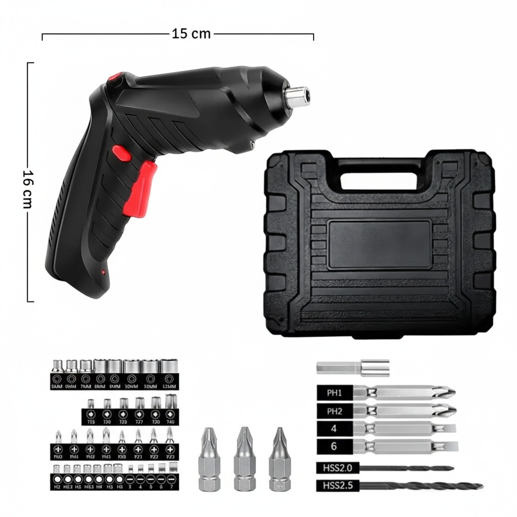 Destornillador Inalambrico 🪛