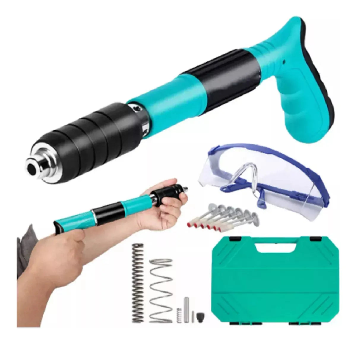 Pistola Clavadora De Puntillas 🔨