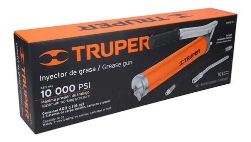 Grasera Industrial,14oz,10mil Psi, Grip Antiderrapante 14861 TRUPER