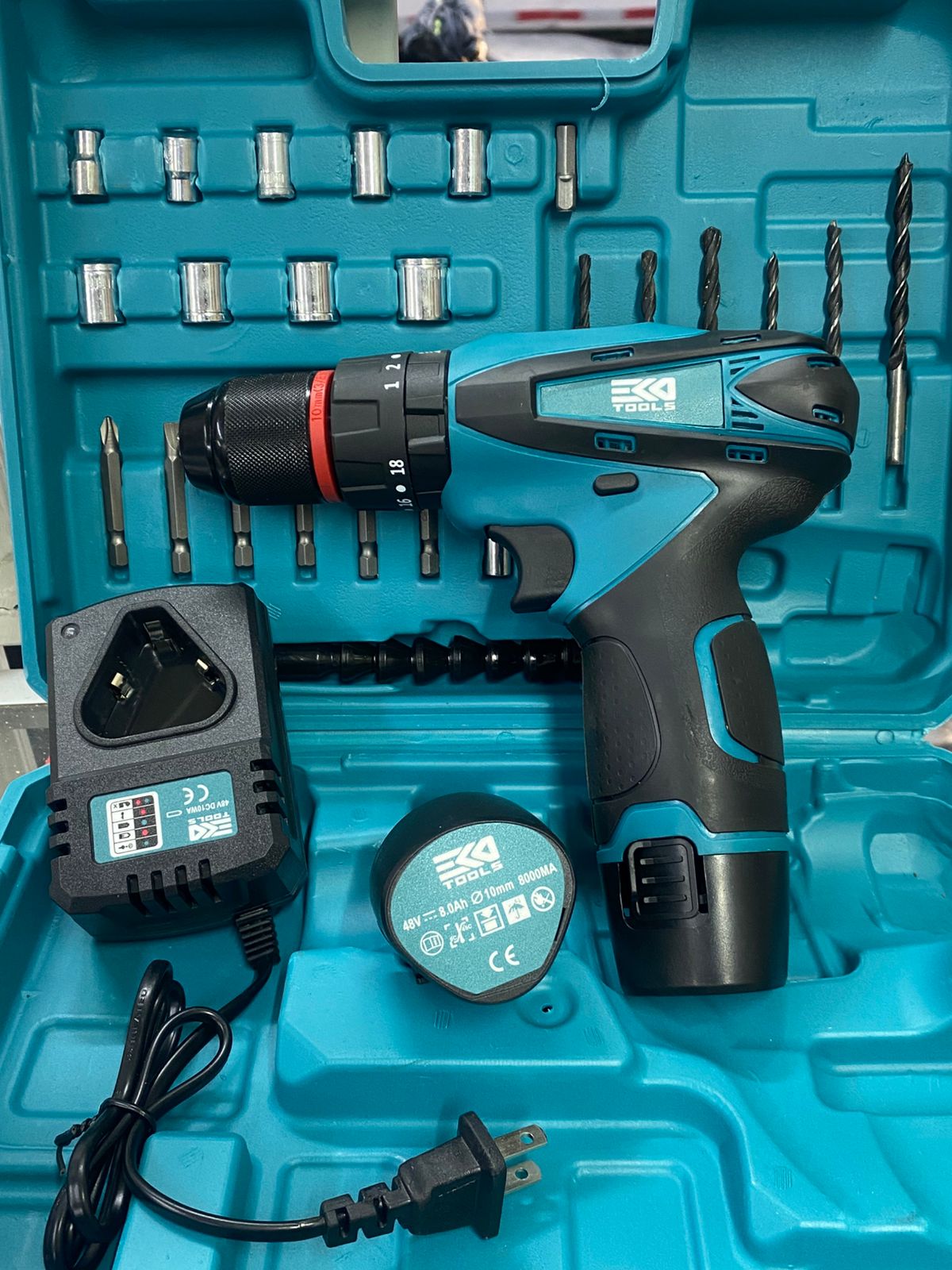 Taladro percutor PROTOOL 🧰