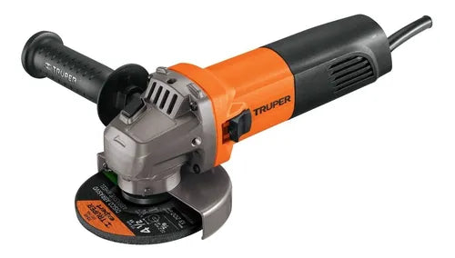 Pulidora Angular Profesional 4-1/2'' 800w 11000rpm Truper