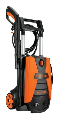 Hidrolavadora Eléctrica 2000 Psi 2000 W Truper 101595 Color Naranja HILA-2000