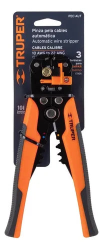 Alicate Pelacable Automática De Precisión Truper 17360