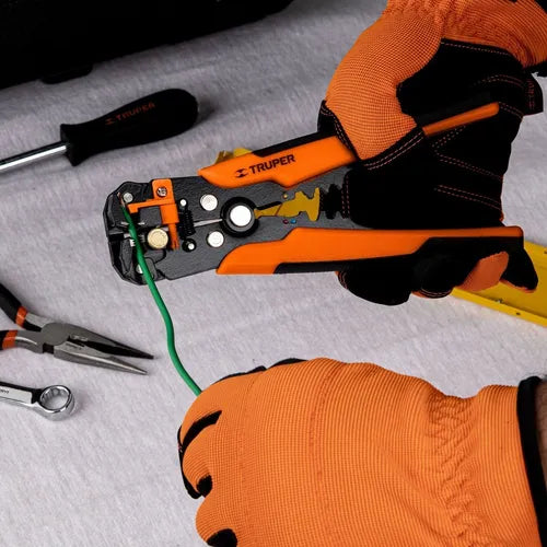 Alicate Pelacable Automática De Precisión Truper 17360