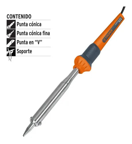 Cautín 100 W Tipo Lápiz Para Trabajo Pesado, Truper