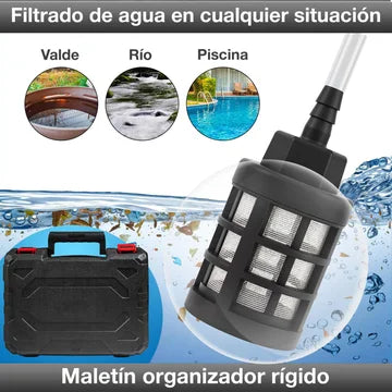 Hidrolavadora multifuncional 🔫